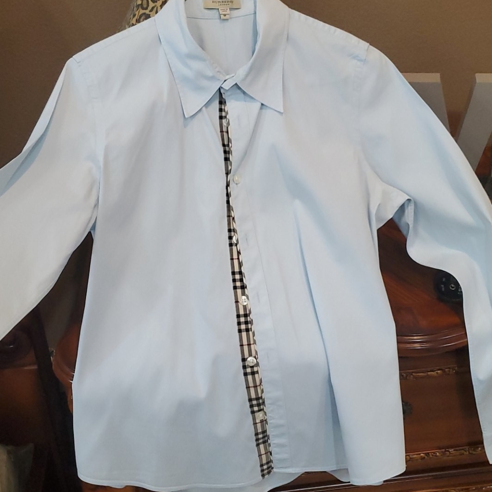 BURBERRY BLOUSE